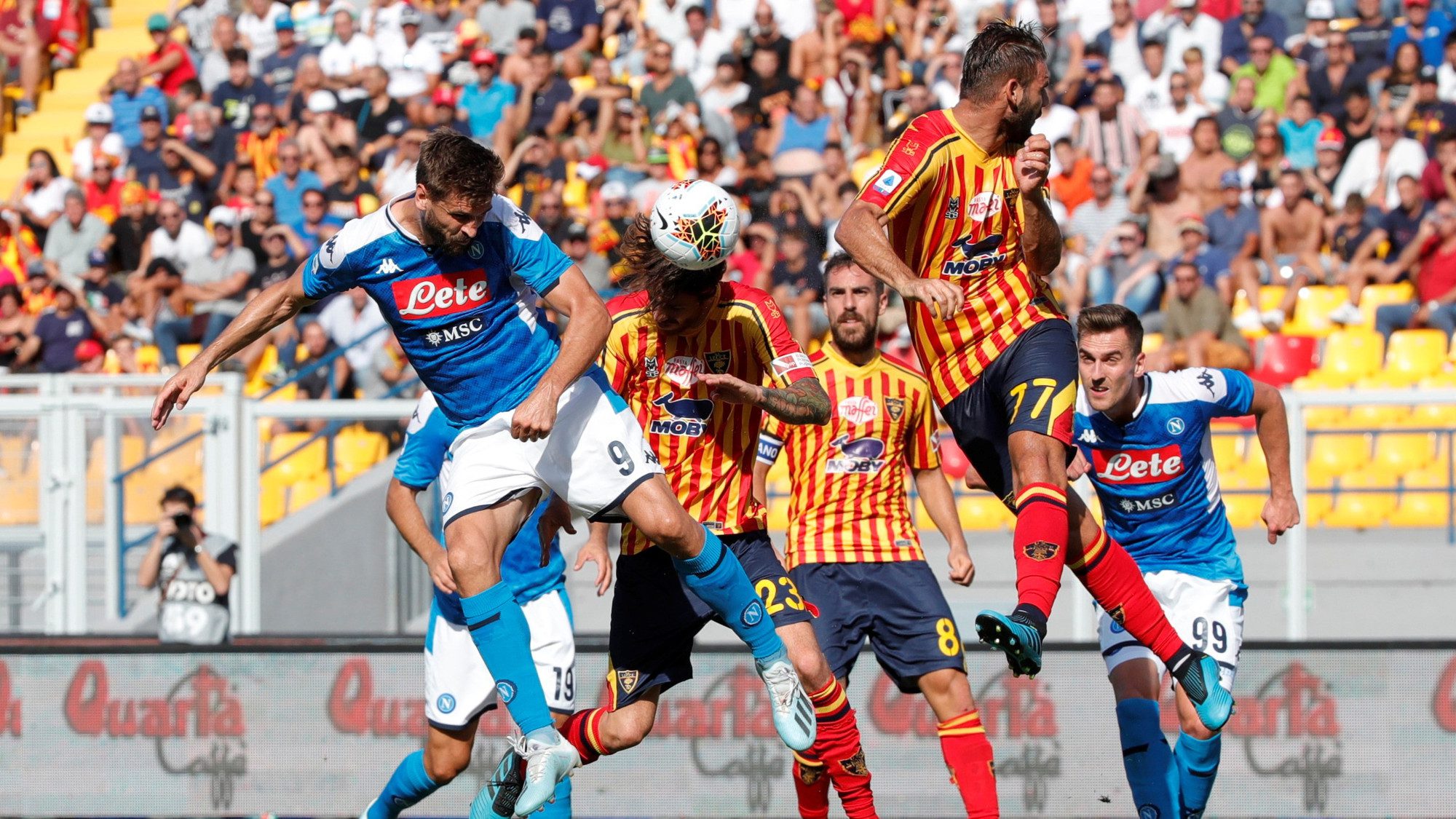 Serie A: Lecce vs Napoli 0h30 ngày 29/10 2 Soikeo